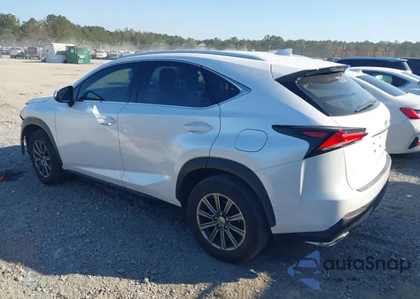2017 Lexus Nx 200T z USA, uszkodzony, nr VIN JTJYARBZ4H2069593